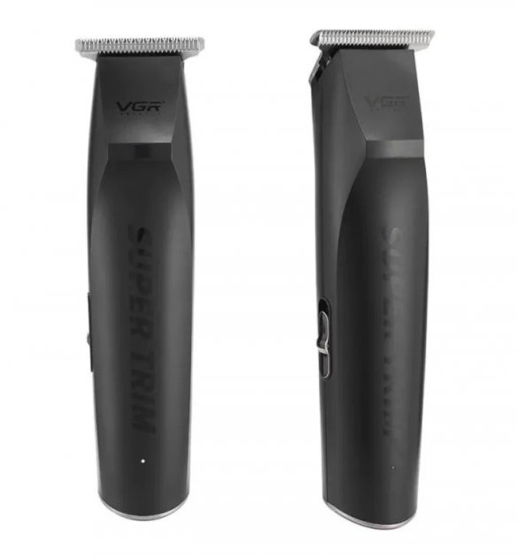 Багатофункціональна портативна акумуляторна бритва - триммер - мініатюра 3