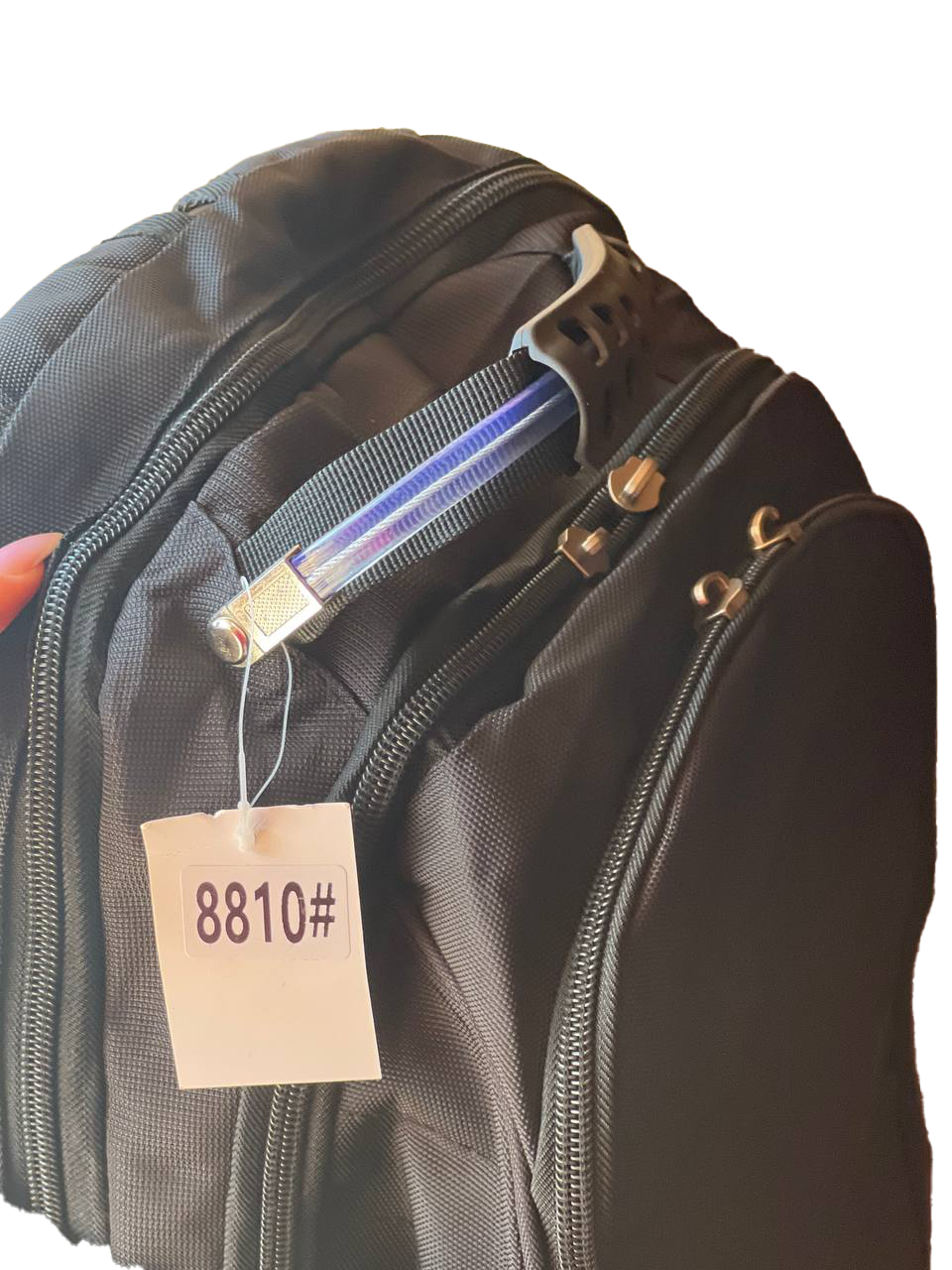 Рюкзак Swissgear 8810 35 л чоловічий міський/туристичний з відділенням для ноутбука 17" - мініатюра 4