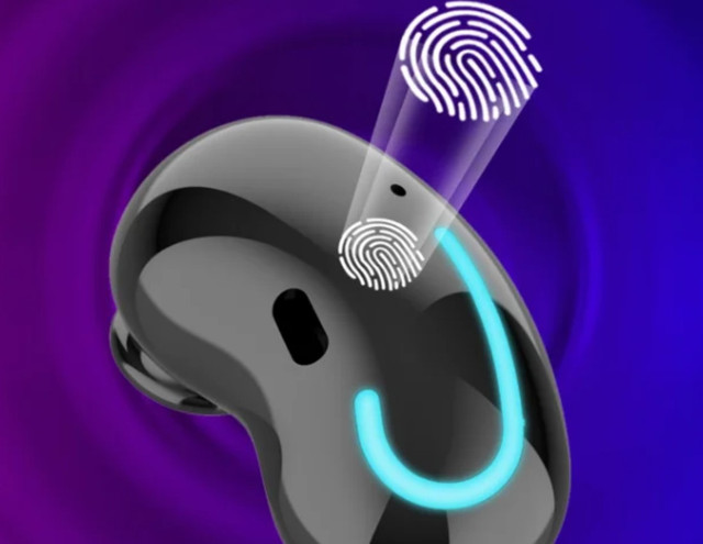 Бездротова Bluetooth гарнітура S6SE TWS водонепроникні сенсорні стерео навушники з вбудованим Power Bank у кейсі - мініатюра 6