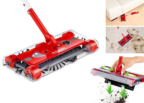 Багатофункціональний електровіник 5 в 1 SWIVEL SWEEPER