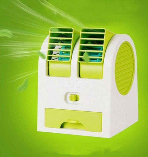 Вентилятор настільний з множинною спрямованістю повітря / Вентилятор 3 в 1 - мініатюра 6