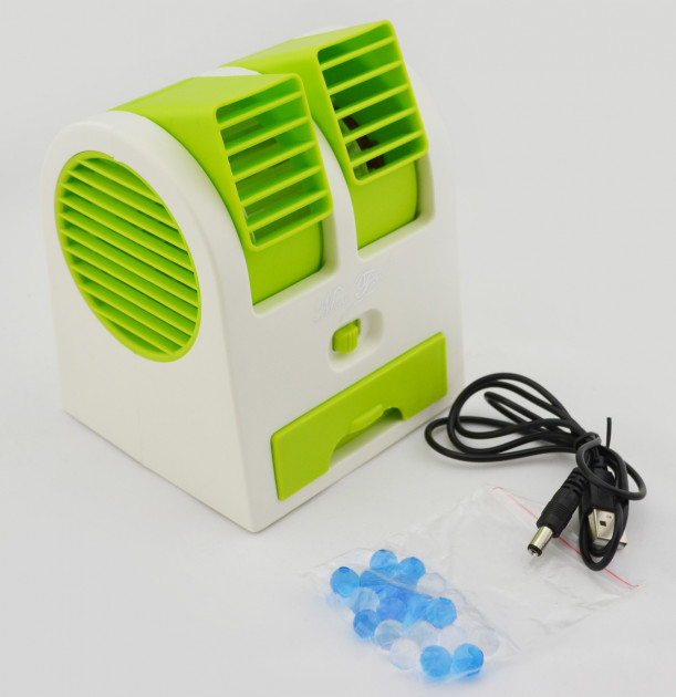 Вентилятор настільний з множинною спрямованістю повітря / Вентилятор 3 в 1 - мініатюра 8