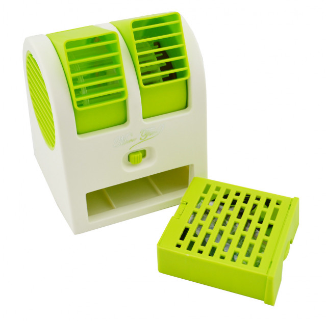 Вентилятор настільний з множинною спрямованістю повітря / Вентилятор 3 в 1 - мініатюра 10