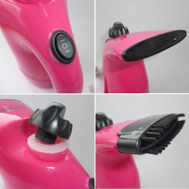 Ручний відпарювач одягу RZ-608 - мініатюра 4