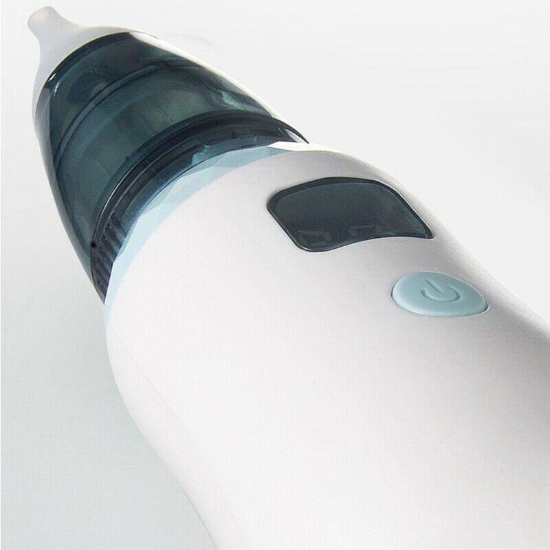 Аспіратор дитячий акумуляторний 2-в-1 з LED дисплеєм та регулятором потужності BABY NOSE - мініатюра 2