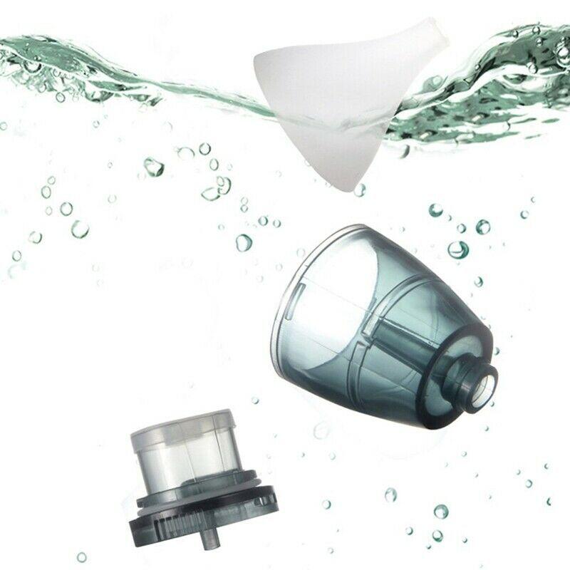 Аспіратор дитячий акумуляторний 2-в-1 з LED дисплеєм та регулятором потужності BABY NOSE - мініатюра 3