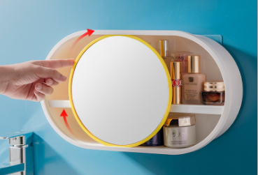 Настінний органайзер для косметики підвісний - мініатюра 3