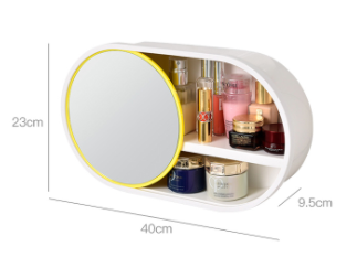 Настінний органайзер для косметики підвісний - мініатюра 4