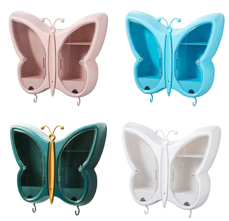 Настінний органайзер для косметики Метелик - мініатюра 2