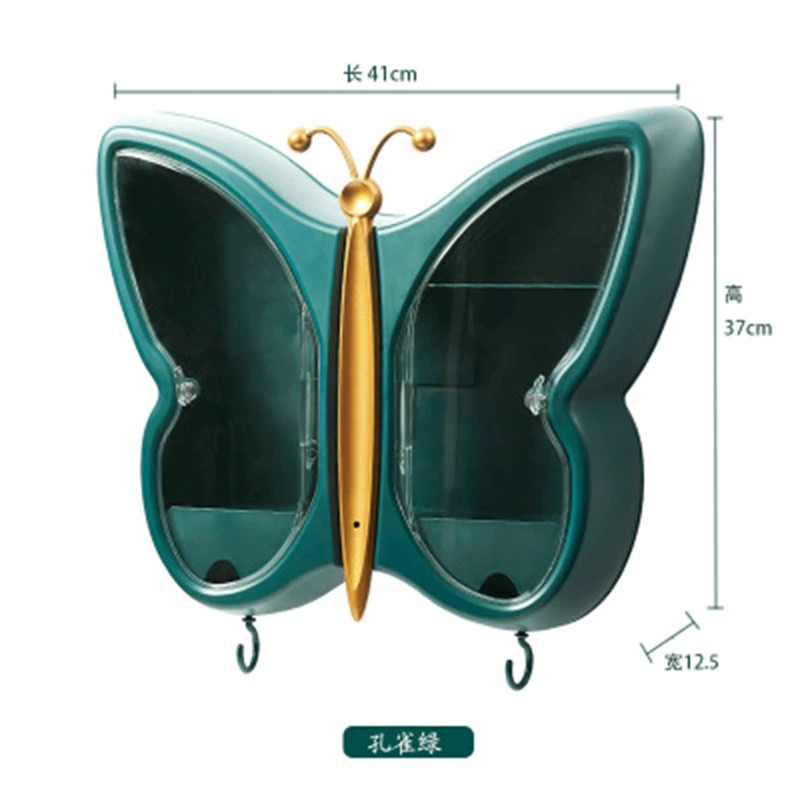 Настінний органайзер для косметики Метелик - мініатюра 4