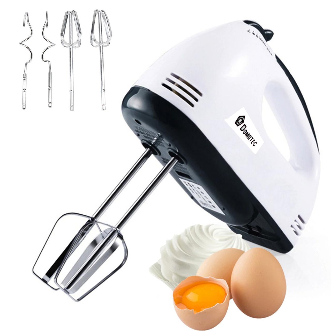 Міксер ручний Domotec MS-1333, 7 швидкостей