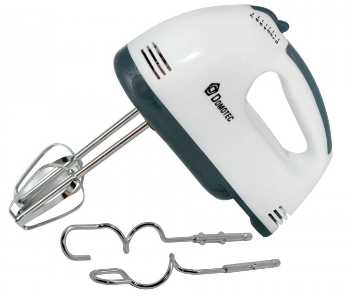 Міксер ручний Domotec MS-1333, 7 швидкостей - мініатюра 2