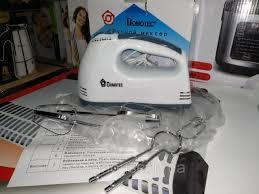 Міксер ручний Domotec MS-1333, 7 швидкостей - мініатюра 3