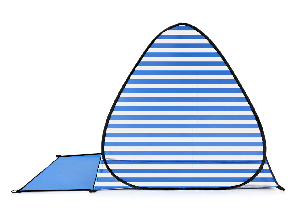 Намет автоматичний пляжний Stripe 150 х 165 х 110 см - мініатюра 2