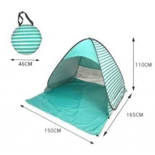 Намет автоматичний пляжний Stripe 150 х 165 х 110 см - мініатюра 4