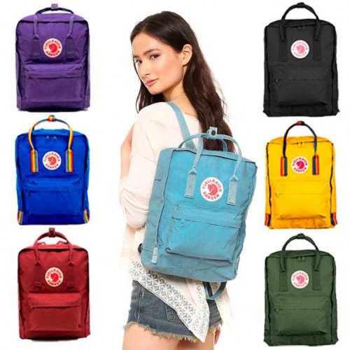 Рюкзак Fjallraven Kanken Classic 16 л - мініатюра 5