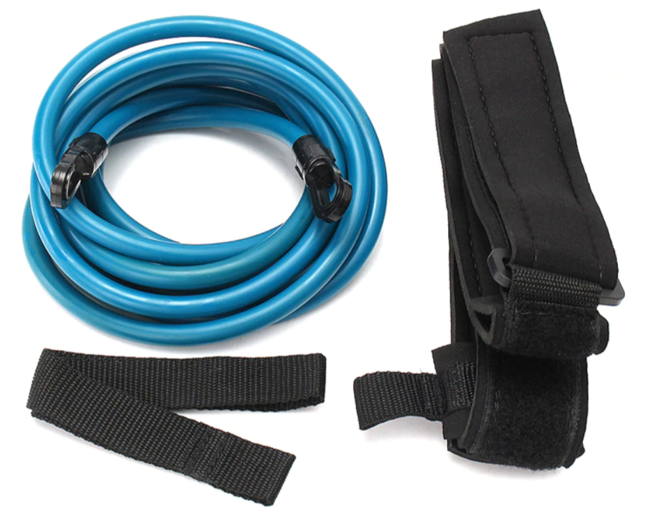 Тренажер еспандер для плавання банджі Гумка для тренувань в басейні 3м