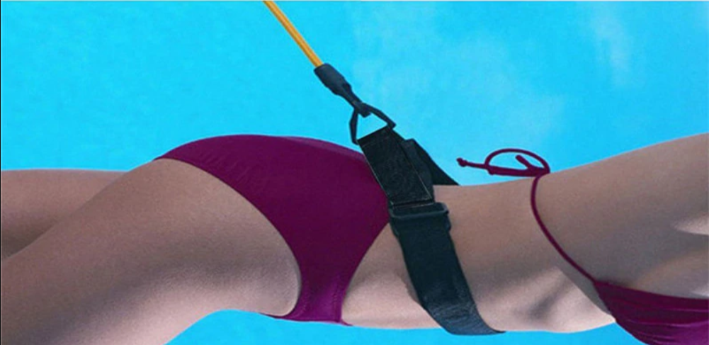 Тренажер еспандер для плавання банджі Гумка для тренувань в басейні 3м - мініатюра 5