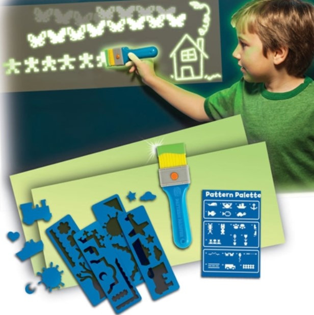 Дитячий набір для творчості GLOW MAGIC - мініатюра 2