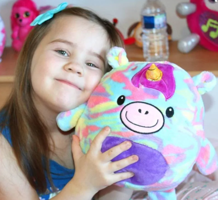 Дитяча толстовка – плед з рукавами Huggle Pets Hoodie для дітей 3 в 1 - мініатюра 4