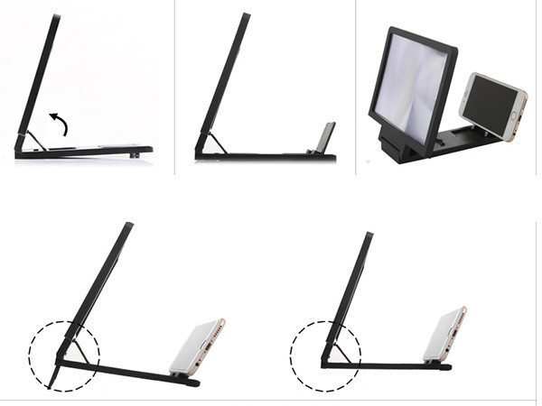 3D збільшувач екрану мобільного телефону Enlarged Screen - мініатюра 3