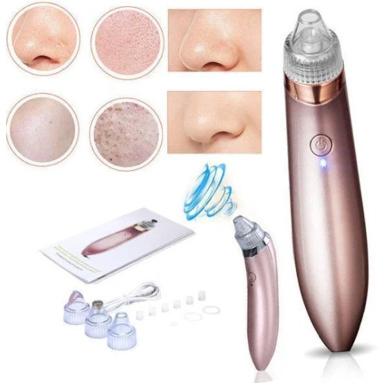 Вакуумний апарат для чищення пор Beauty Skin Care XN-8030 - мініатюра 2