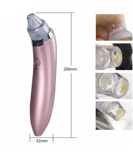 Вакуумний апарат для чищення пор Beauty Skin Care XN-8030 - мініатюра 4