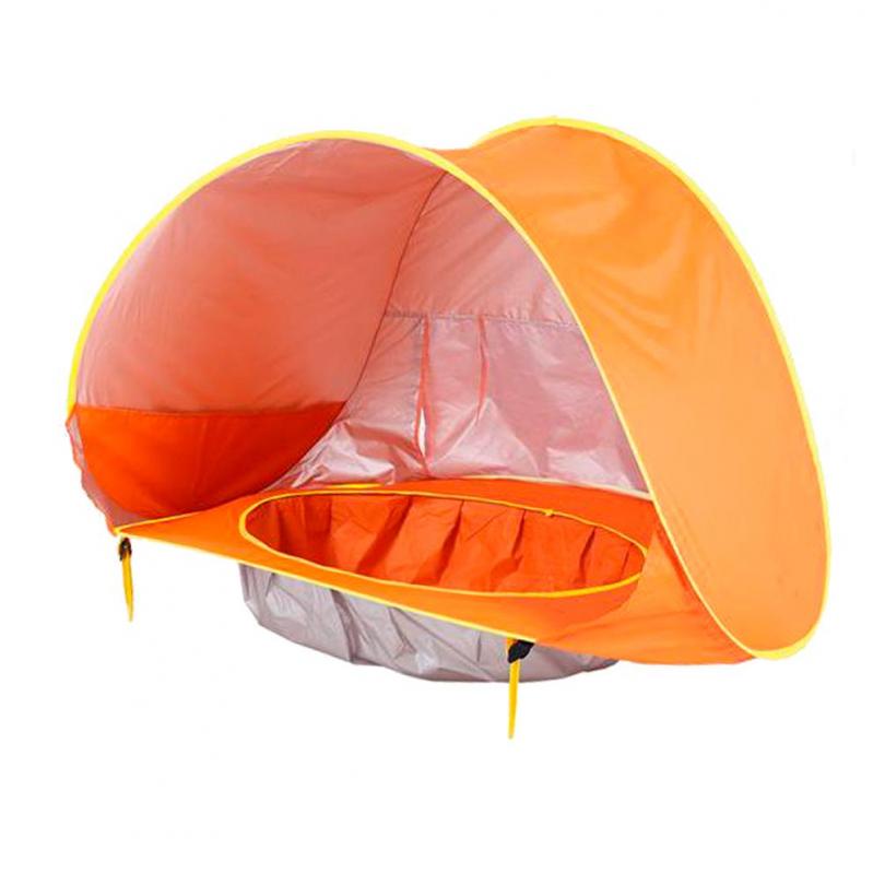 Намет дитячий пляжний з басейном 117х79 см - мініатюра 3