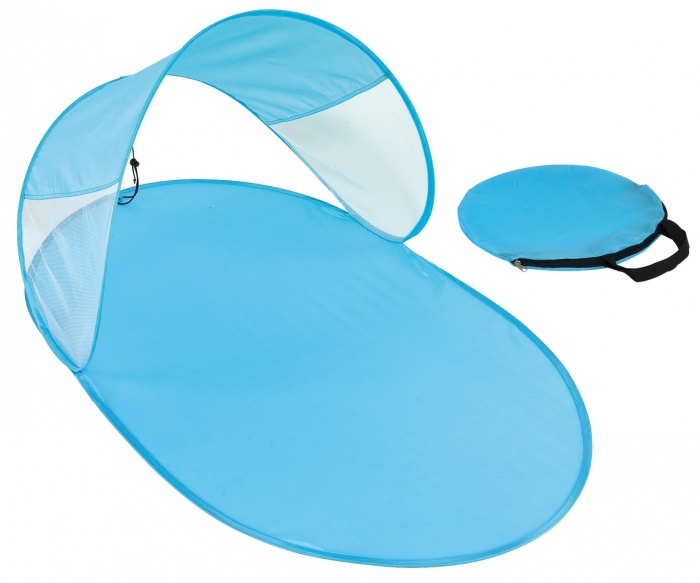 Пляжна підстилка - намет з козирком з укриттям від сонця автоматичний - мініатюра 2