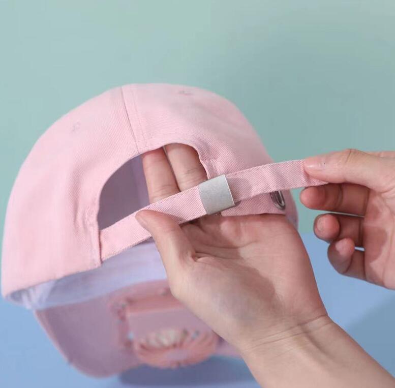 Літня кепка з вентилятором - мініатюра 4