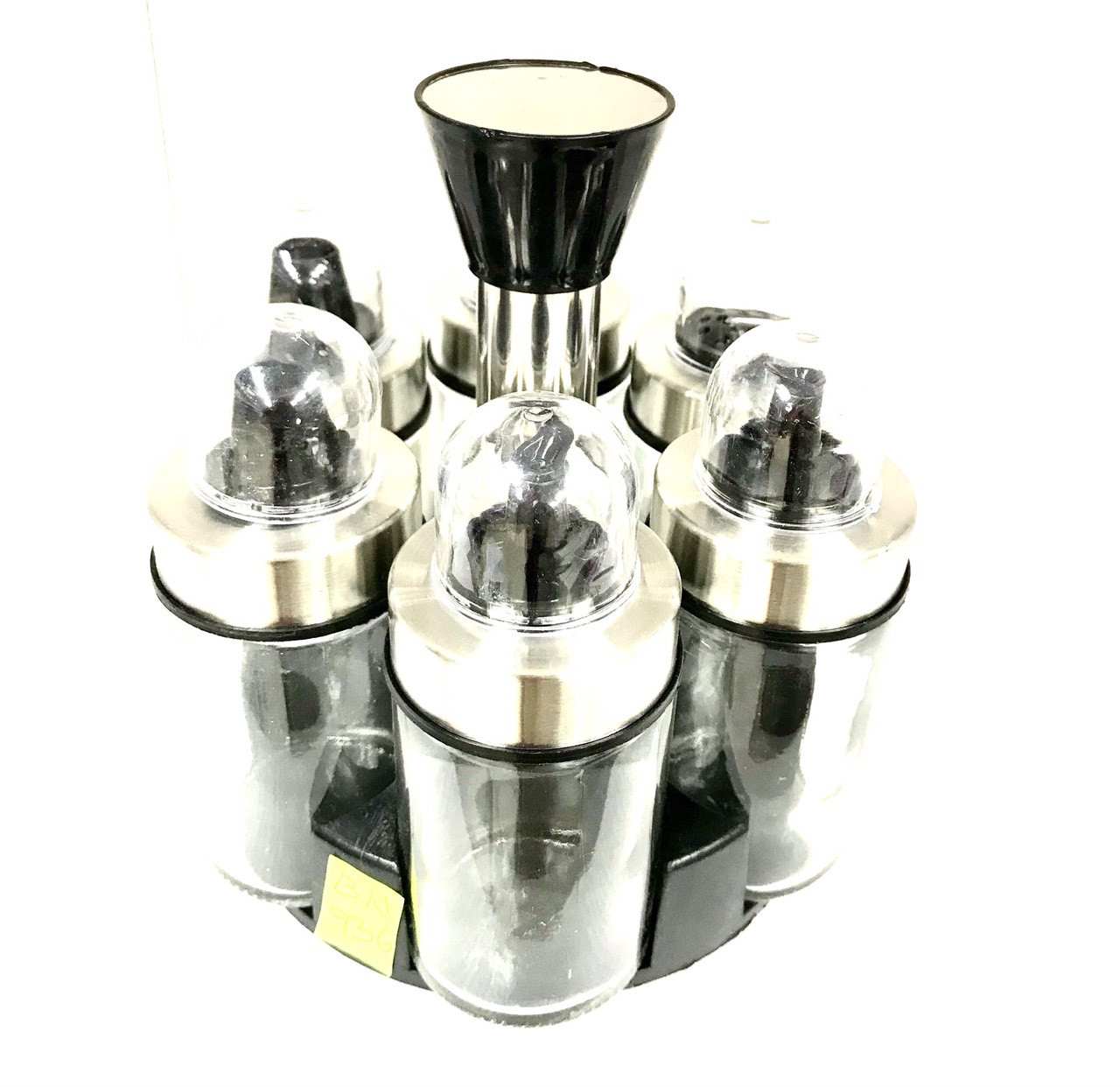 Набір скляних ємностей для спецій - мініатюра 2