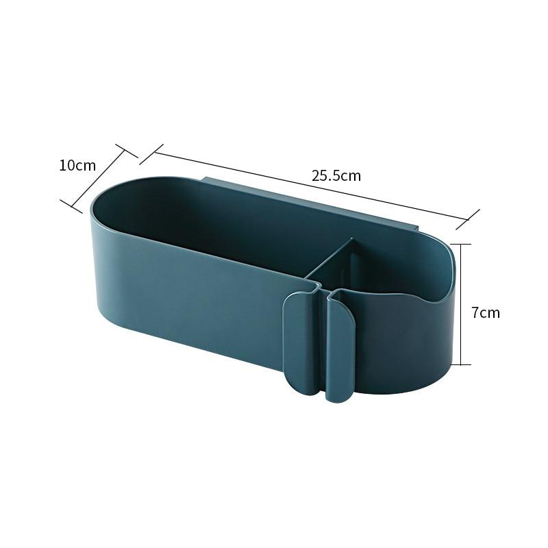 Настінний органайзер – полиця для ванної кімнати - мініатюра 2