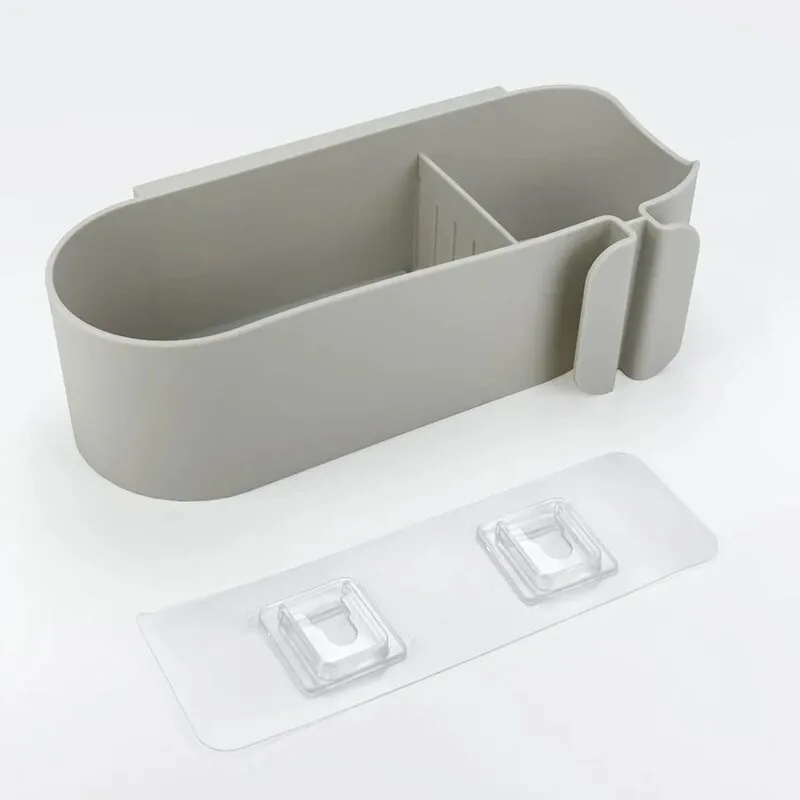 Настінний органайзер – полиця для ванної кімнати - мініатюра 3