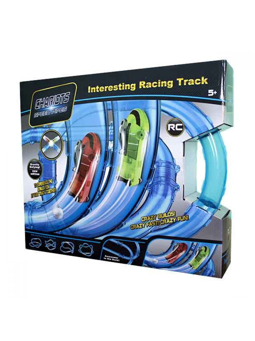 Трубопровідний автомобільний трек - мініатюра 7