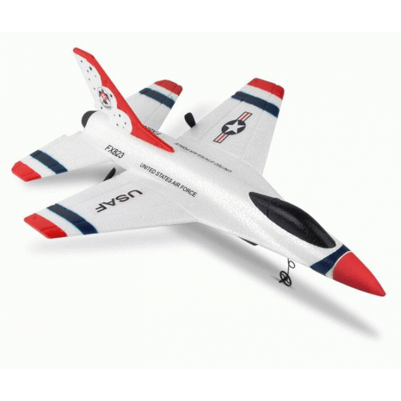 Радіокерований літак FX-823 на радіокеруванні з акумулятором USB зарядка