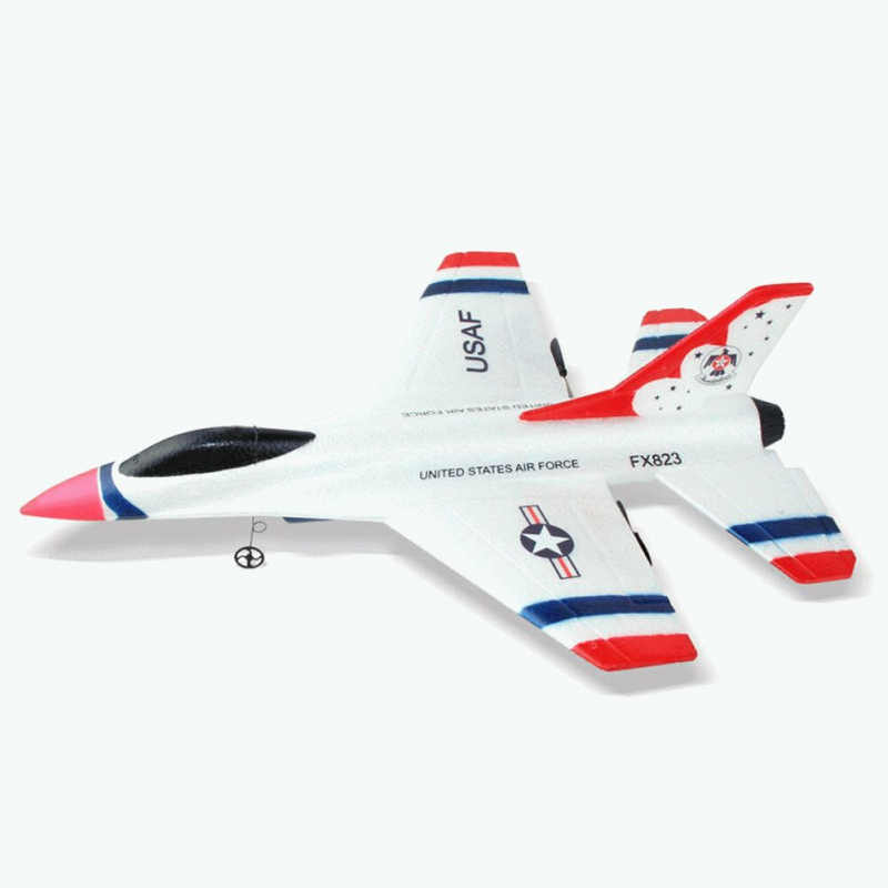 Радіокерований літак FX-823 на радіокеруванні з акумулятором USB зарядка - мініатюра 4