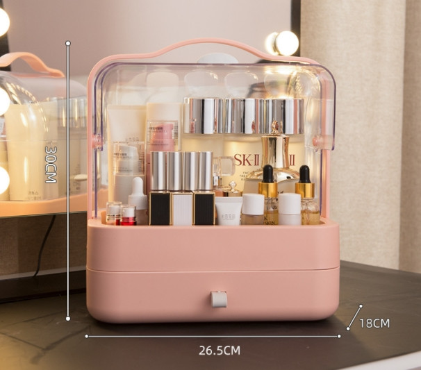 Органайзер для косметики Cosmetic Storage Box - мініатюра 5