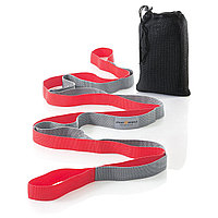 Еспандер для розтяжки з петлями Supretto стрічковий Пояс – ремінець стрічка для йоги та пілатесу, 8 петель - мініатюра 2