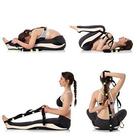 Еспандер для розтяжки з петлями Supretto стрічковий Пояс – ремінець стрічка для йоги та пілатесу, 8 петель - мініатюра 4