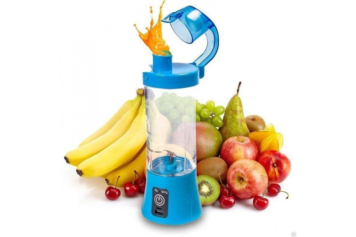 Кружка – блендер Juice Cup NG-01 - мініатюра 3