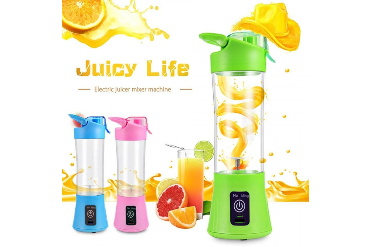 Кружка – блендер Juice Cup NG-01 - мініатюра 5