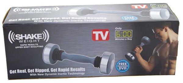 Інерційні гантелі Shake Weight - мініатюра 3