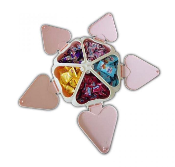 Органайзер для солодощів Peach Heart Shape - мініатюра 3