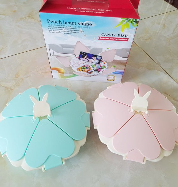 Органайзер для солодощів Peach Heart Shape - мініатюра 4