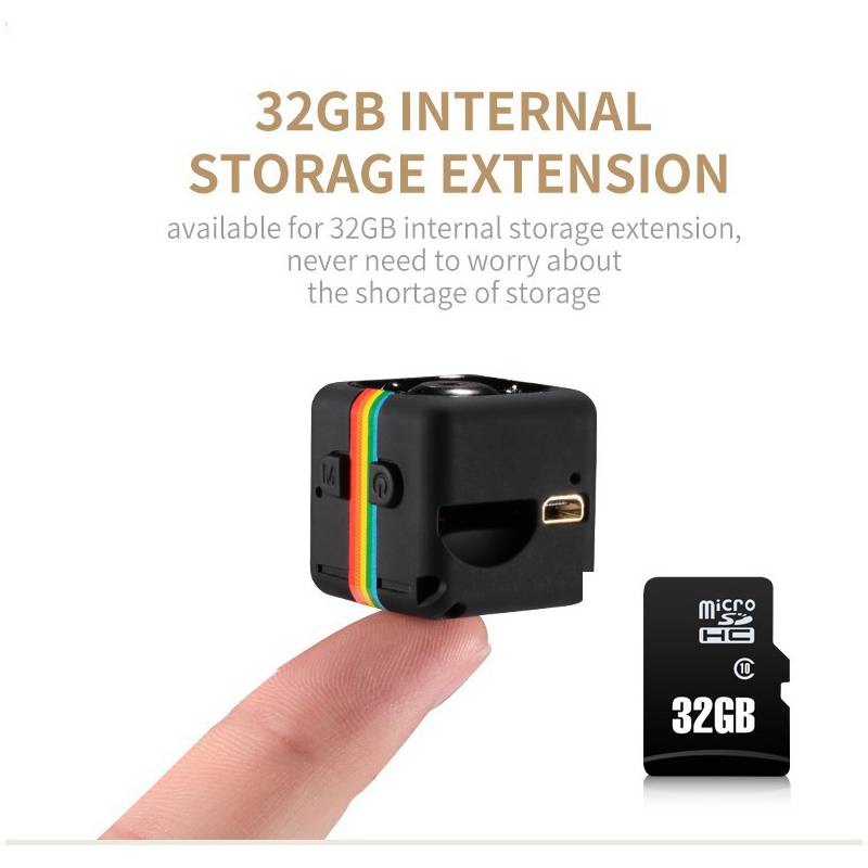 Міні камера Full HD SQ11 1080P - мініатюра 7