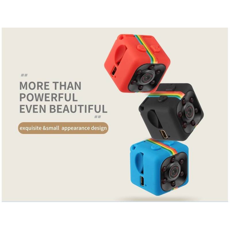 Міні камера Full HD SQ11 1080P - мініатюра 8