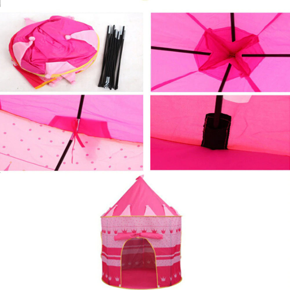 Дитячий ігровий намет Замок принцеси - мініатюра 5