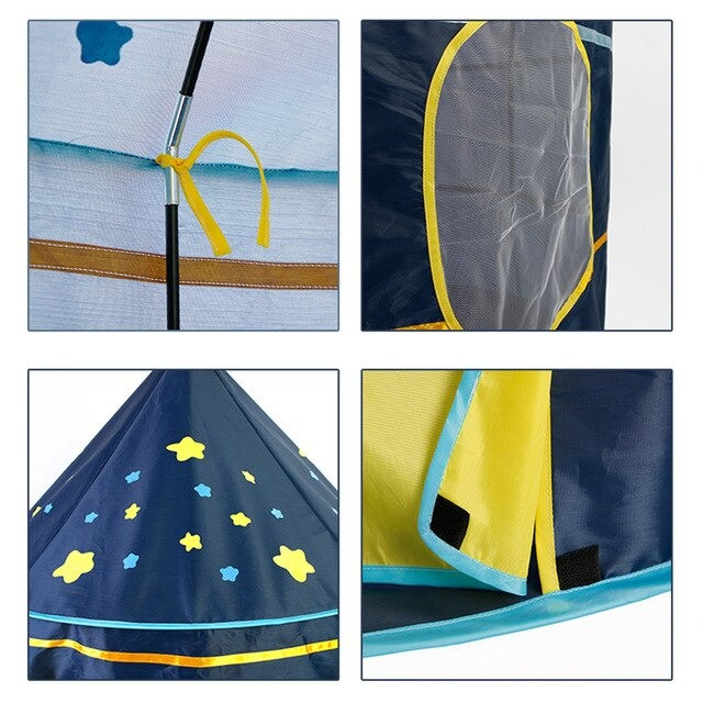 Дитячий ігровий намет Замок принца - мініатюра 5