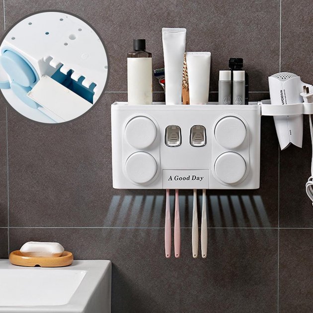 Органайзер для ванної кімнати - мініатюра 3