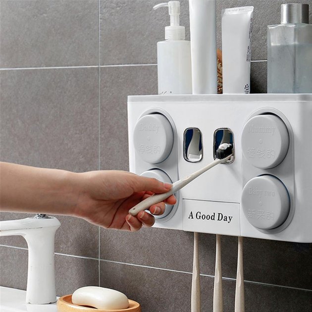 Органайзер для ванної кімнати - мініатюра 4